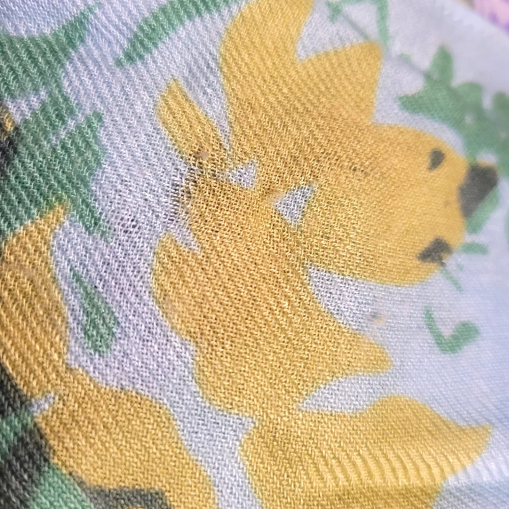 Talbots Multicolored Floral Scarf Shawl - Picture 6 of 6